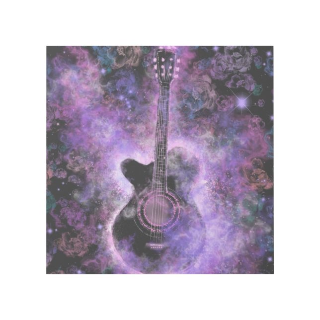 Gallery Wrap with Classic Guitar (Front)