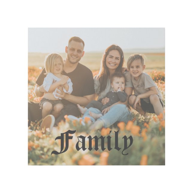 Gallery wrap wood art (Front)