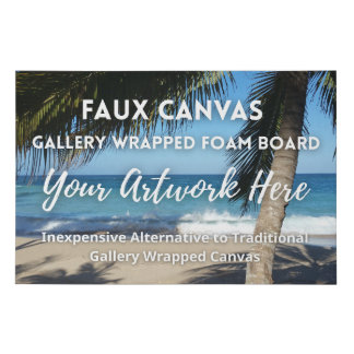 Gallery Wrapped Canvas - High Res - Satin/Matte