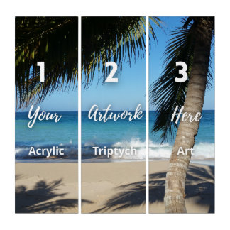 Gallery Wrapped Canvas - High Res - Satin/Matte Triptych