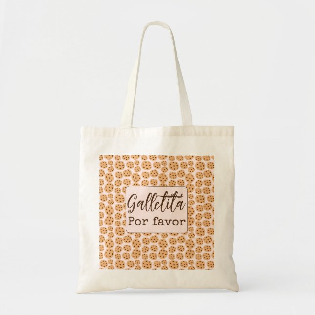 Galletita Porfavor   Tote Bag (Front)