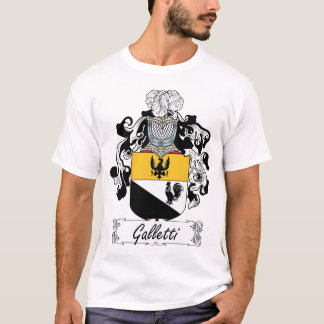 Galletti Family Crest T-Shirt