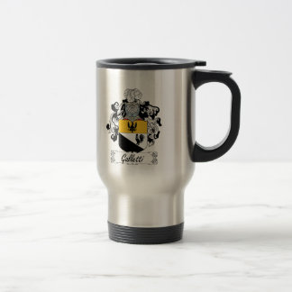 Galletti Family Crest Travel Mug