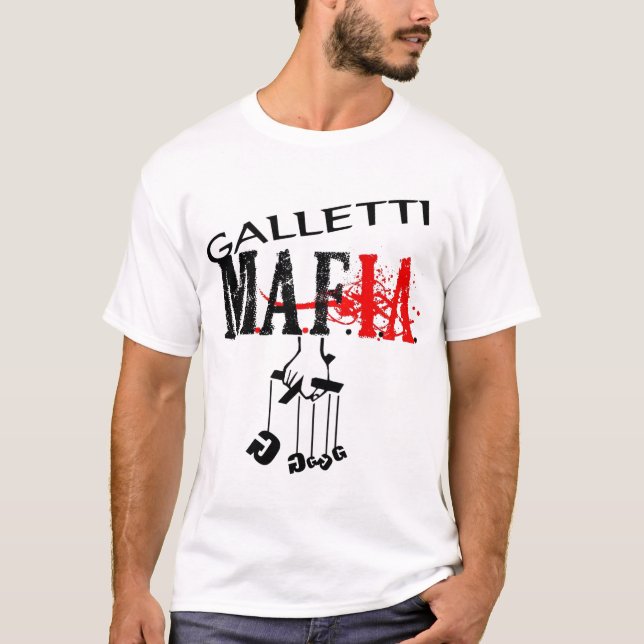 GALLETTI MEN EDUN T-SHIRT (Front)