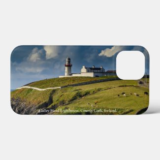 Galley Head Lighthouse, Co. Cork, Ireland iPhone 13 mini case
