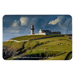 Galley Head Lighthouse, Co. Cork Ireland Magnet