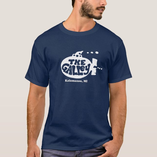 Galley Sub Shop - Kalamazoo T-Shirt (Front)