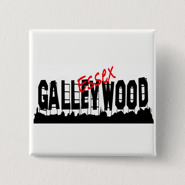 Galleywood Essex Badge Button (Front)
