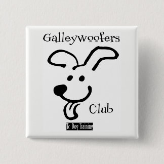 Galleywoofers Badge Pinback Button