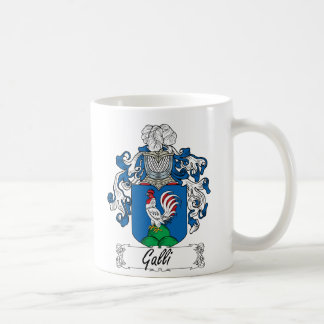 Galli Family Crest Coffee Mug