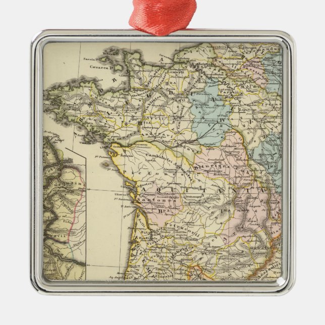 Gallia Metal Ornament (Front)