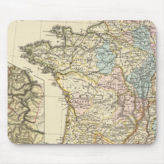 Gallia Mouse Pad (Front)