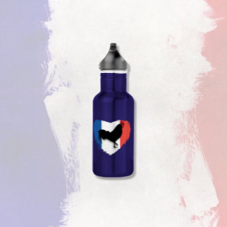 Gallic Rooster 2 Stainless Steel Water Bottle
