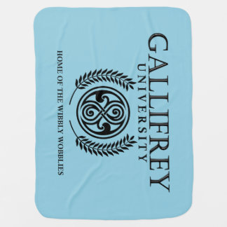Gallifrey University Baby Blanket