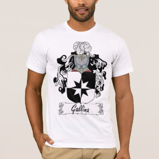 Gallina Family Crest T-Shirt
