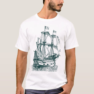 Gallion - Dark Green T-Shirt