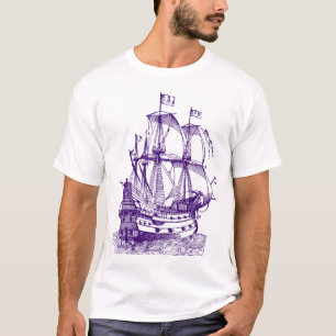 Gallion - Deep Purple T-Shirt
