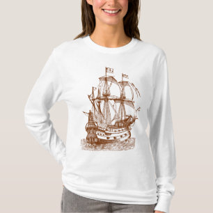 Gallion - Walnut T-Shirt