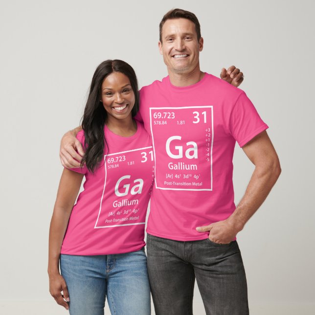 Gallium Element (white) T-Shirt (Unisex)