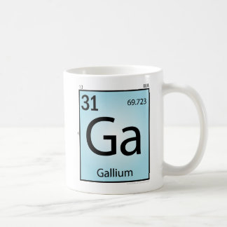 Gallium (Ga) Element Mug