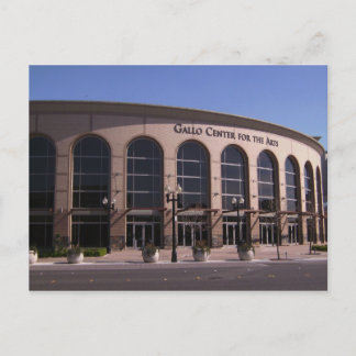 Gallo Center For The Arts Postcard