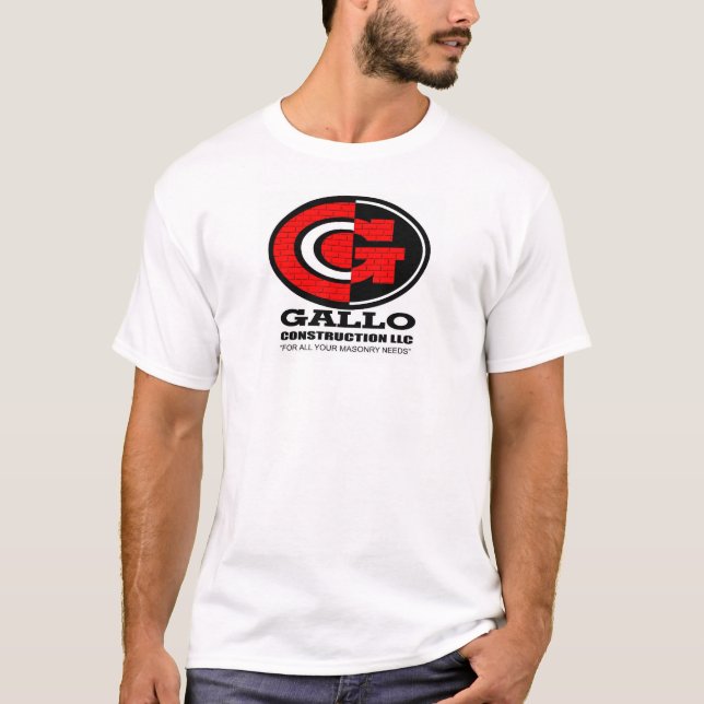 Gallo Construction T-Shirt (Front)