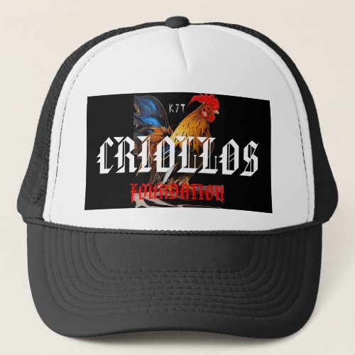 gallo CRIOLLOS  FOUNDATION Trucker Hat