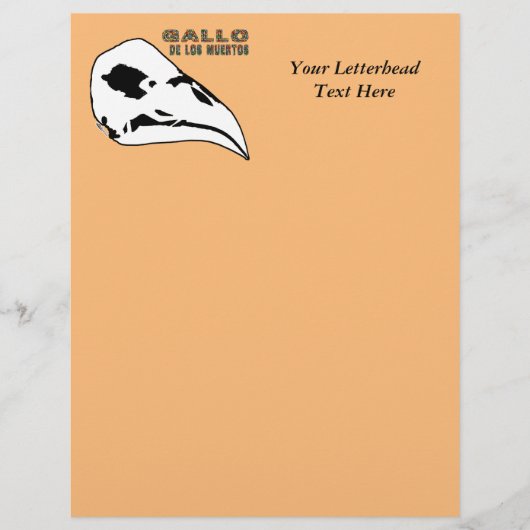 Gallo De Los Muertos (Front)