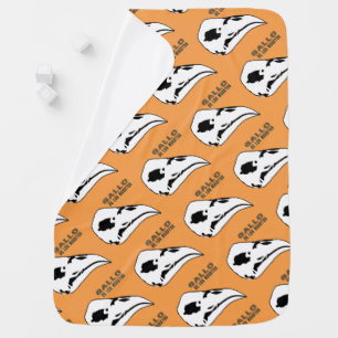 Gallo De Los Muertos Baby Blanket