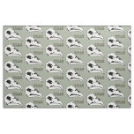 Gallo De Los Muertos Fabric