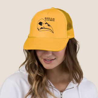 Gallo De Los Muertos Trucker Hat