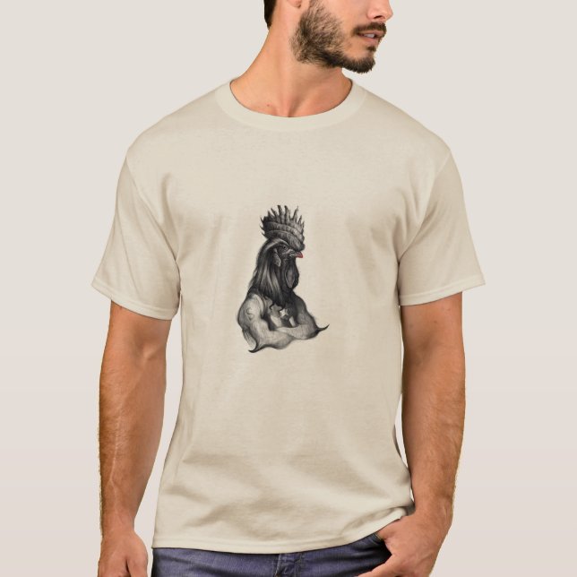 Gallo de pelea T-Shirt (Front)