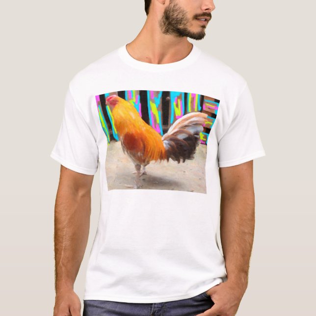 Gallo de pelea T-Shirt (Front)