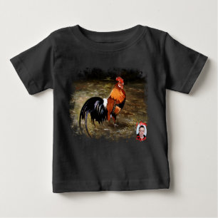 Gallo/Galo/Rooster Baby T-Shirt