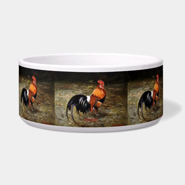 Gallo/Galo/Rooster Bowl (Front)