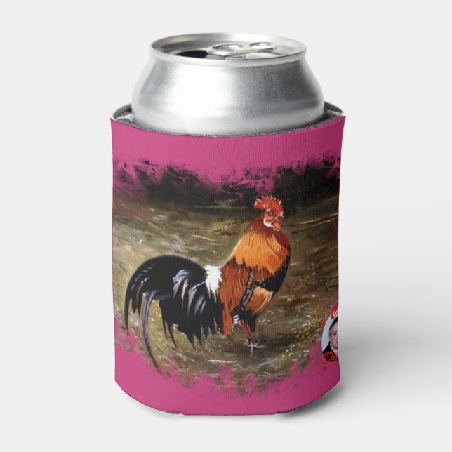 Gallo/Galo/Rooster Can Cooler (Can Front)
