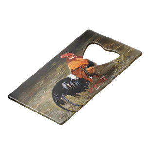 Gallo/Galo/Rooster Credit Card Bottle Opener