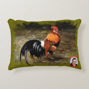 Gallo/Galo/Rooster Decorative Pillow