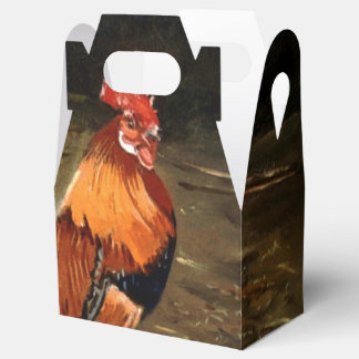 Gallo/Galo/Rooster Favor Boxes