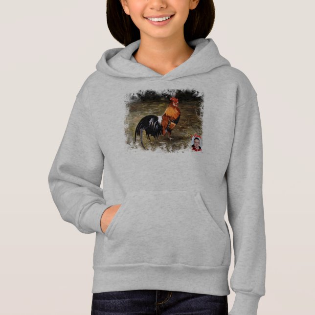 Gallo/Galo/Rooster Hoodie (Front)