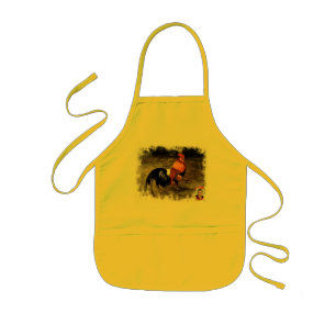 Gallo/Galo/Rooster Kids' Apron