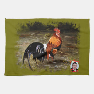 Gallo/Galo/Rooster Kitchen Towel