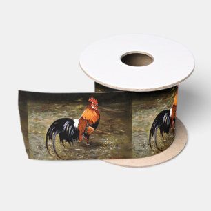 Gallo/Galo/Rooster Satin Ribbon
