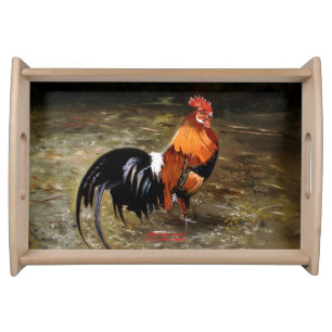 Gallo/Galo/Rooster Serving Tray