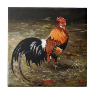 Gallo/Galo/Rooster Tile