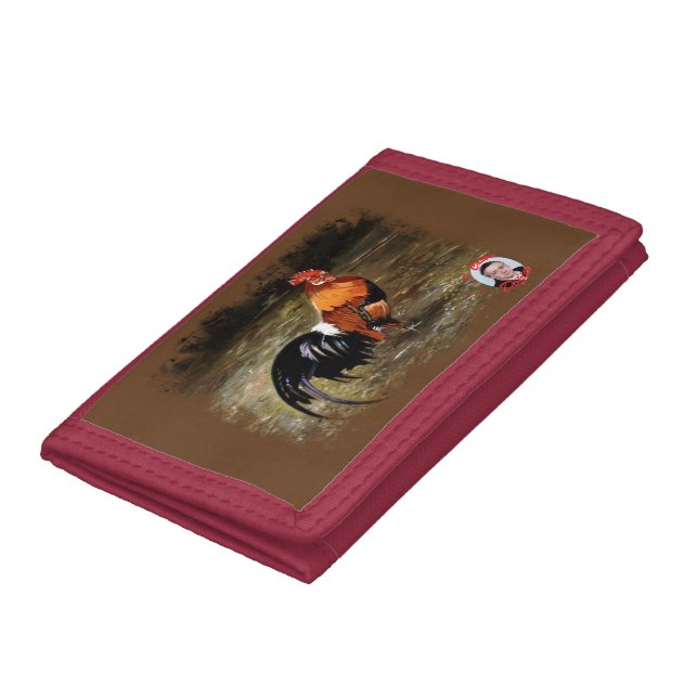 Gallo/Galo/Rooster Tri-fold Wallet (Bottom)