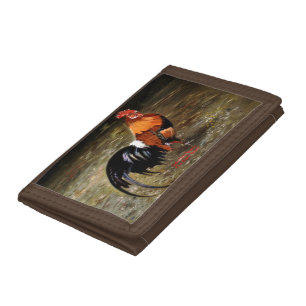 Gallo/Galo/Rooster Trifold Wallet