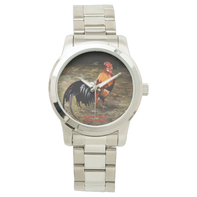 Gallo/Galo/Rooster Watch (Front)