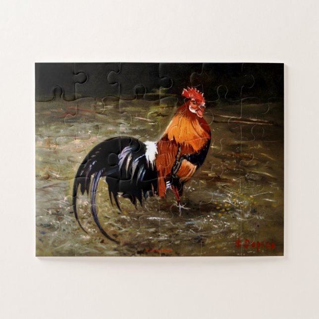 Gallo Jigsaw Puzzle (Horizontal)
