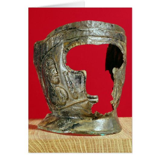 Gallo-Roman gladiator's mask Cards (Front)